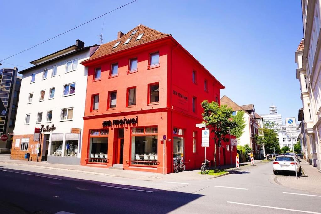 Apartment In Innenstadt บีเลอเฟล์ด ภายนอก รูปภาพ
